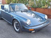 Usata Porsche 911 231 CV (169 kW) 1989 Blu/azzurro Cabrio