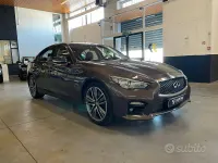 Usata Infiniti Q50 Sport Tech 170 CV (125 kW) 2014 Grigio Berlina