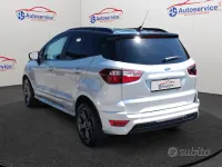 Usata Ford Ecosport ST-Line 100 CV (73 kW) 2019 Grigio SUV