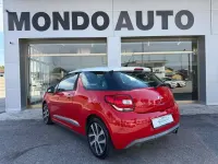 Usata Citroën DS3 Chic 68 CV (50 kW) 2011 Rosso Utilitaria