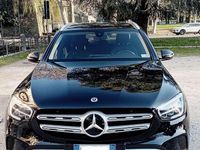 Usata Mercedes GLC300e Executive 194 CV (142 kW) 2021 Nero SUV
