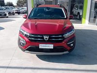 Usata Dacia Sandero Comfort 100 CV (73 kW) 2021 Rosso Berlina