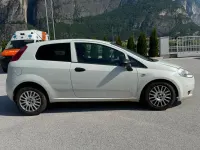 Usata Fiat Grande Punto 75 CV (55 kW) 2011 Bianco Utilitaria