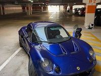 Usata Lotus Elise 120 CV (88 kW) 1997 Blu Cabrio