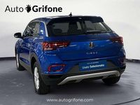 Occasion VW T-Roc Style 110 ch (80 kW) 2022 Bleue SUV
