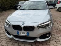 Usata BMW 118 M Sport 150 CV (110 kW) 2017 Grigio Utilitaria
