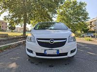 Usata Opel Meriva 120 CV (88 kW) 2017 Bianco Monovolume
