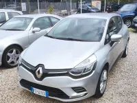Usata Renault Clio IV 76 CV (55 kW) 2019 Argento Berlina