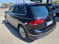 Usata VW Tiguan Life 150 CV (110 kW) 2021 Nero SUV
