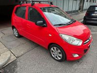 Usata Hyundai i10 2011 Rosso Utilitaria