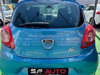 Usata Ford Ka Titanium 75 CV (55 kW) 2009 Blu Utilitaria