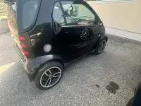 Usata Smart ForTwo Coupé 2003 Nero Coupé