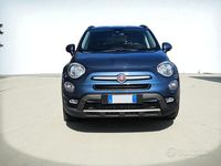 Usata Fiat 500X Cross 120 CV (88 kW) 2018 Blu SUV