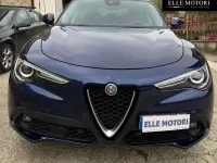 Usata Alfa Romeo Stelvio Executive 160 CV (117 kW) 2020 Blu SUV