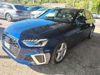 Usata Audi A4 S-Line 204 CV (150 kW) 2024 Blu Station wagon