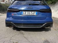 Usata Audi RS6 Performance 630 CV (463 kW) 2023 Blu/azzurro Station wagon