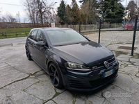 Usata VW Golf VII GTD 2014 Nero Utilitaria