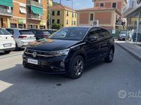 Usata VW Taigo R-line 110 CV (80 kW) 2022 Nero SUV
