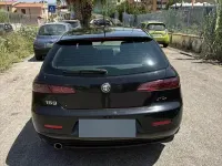 Usata Alfa Romeo 159 170 CV (125 kW) 2011 Nero Station wagon