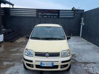Usata Fiat Panda Dynamic 59 CV (43 kW) 2009 Giallo Utilitaria