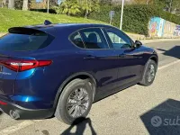 Usata Alfa Romeo Stelvio 190 CV (139 kW) 2019 Bluazzurro SUV