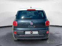 Usata Fiat 500L Living 120 CV (88 kW) 2014 Grigio Monovolume