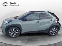 Usata Toyota Aygo X Lounge 72 CV (52 kW) 2024 Verde SUV