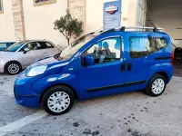 Usata Fiat Qubo Dynamic 73 CV (53 kW) 2010 Blu Monovolume