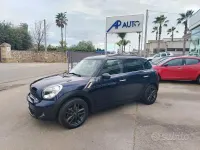 Usata Mini Cooper SD Countryman 143 CV (105 kW) 2013 Blu/azzurro SUV
