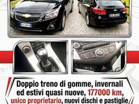 Usata Chevrolet Cruze 117 CV (86 kW) 2013 Nero Station wagon