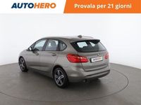 Usata BMW 218 Active Tourer Sport Line 136 CV (100 kW) 2015 Grigio Monovolume