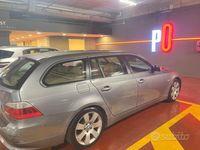 Usata BMW 530 2007 Blu Station wagon