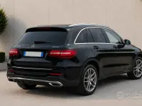 Usata Mercedes GLC250 Premium 204 CV (150 kW) 2018 Nero SUV