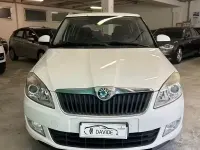 Usata Skoda Fabia Ambition 69 CV (50 kW) 2012 Bianco Berlina