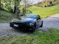 Usata BMW 645 Efficient Dynamics 333 CV (244 kW) 2004 Nero Coupé
