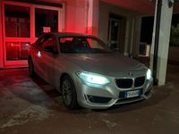 Usata BMW 218 M Sport 143 CV (105 kW) 2015 Grigio Coupé