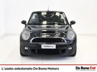 Usata Mini Cooper SD Cabriolet 143 CV (105 kW) 2013 Nero Cabrio