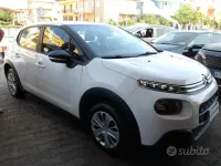 Usata Citroën C3 Feel 102 CV (75 kW) 2020 Blu Utilitaria
