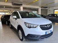 Usata Opel Crossland X Innovation 83 CV (61 kW) 2018 Bianco SUV