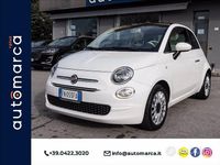 Usata Fiat 500 Lounge 69 CV (50 kW) 2017 Bianco Berlina