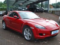 Usata Mazda RX8 231 CV (169 kW) 2003 Rosso Berlina