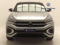 Usata VW T-Roc R-line 110 CV (80 kW) 2023 SUV