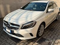 Usata Mercedes A180 109 CV (80 kW) 2016 Bianco Berlina