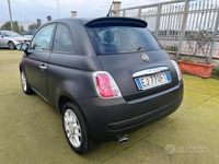 Usata Fiat 500 95 CV (69 kW) 2012 Nero Berlina