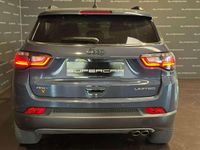 Usata Jeep Compass Limited 190 CV (139 kW) 2021 Blue shade SUV