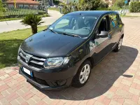 Usata Dacia Sandero 75 CV (55 kW) 2013 Nero Berlina