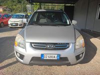 Usata Kia Sportage Active 141 CV (103 kW) 2010 Argento SUV