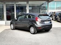 Begagnad Ford Fiesta 75 HK (55 kW) 2017 Grå Halvkombi