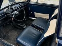 Usata Autobianchi Bianchina 1960 Blu Utilitaria