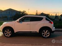 Usata Nissan Juke 110 CV (80 kW) 2012 Bianco SUV